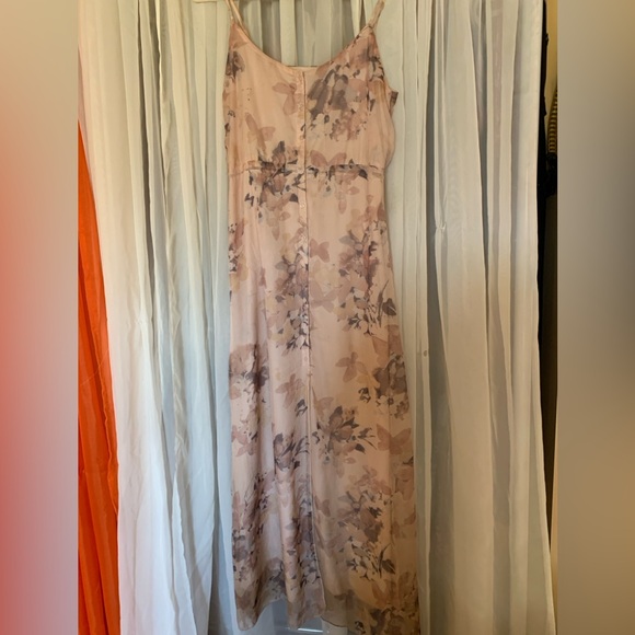 A flowy maxi dress with a floral print , Costa Blanca , size medium - Picture 1 of 5